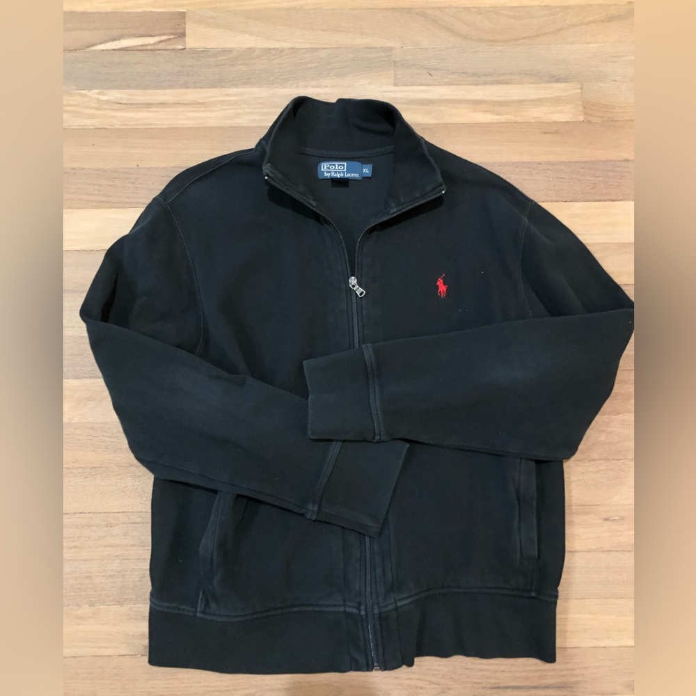 Polo by Ralph Lauren men’s zip up sweater